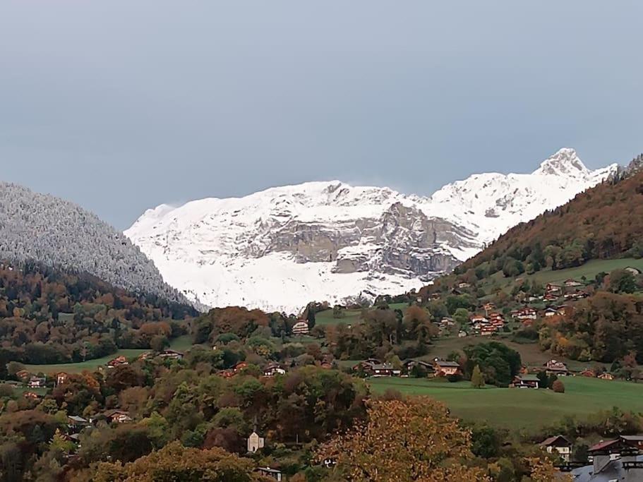 Le Meribel - Conciergerie De La Yaute Sallanches Exteriör bild