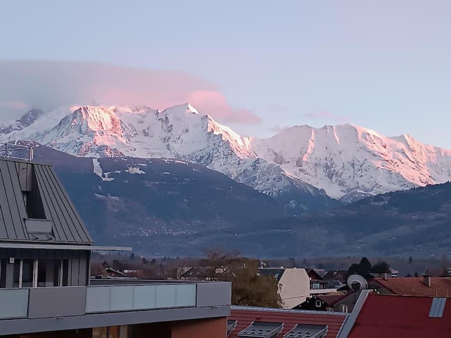 Le Meribel - Conciergerie De La Yaute Sallanches Exteriör bild